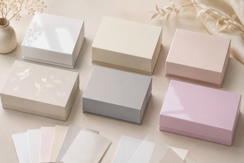6 Common Coatings & Laminations of Rigid Box