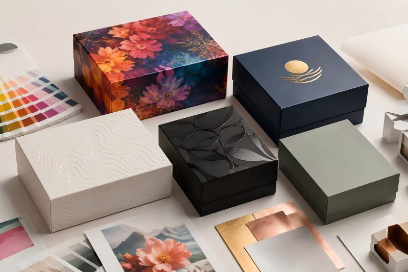 6 Common Printing Methods of Custom Rigid Box