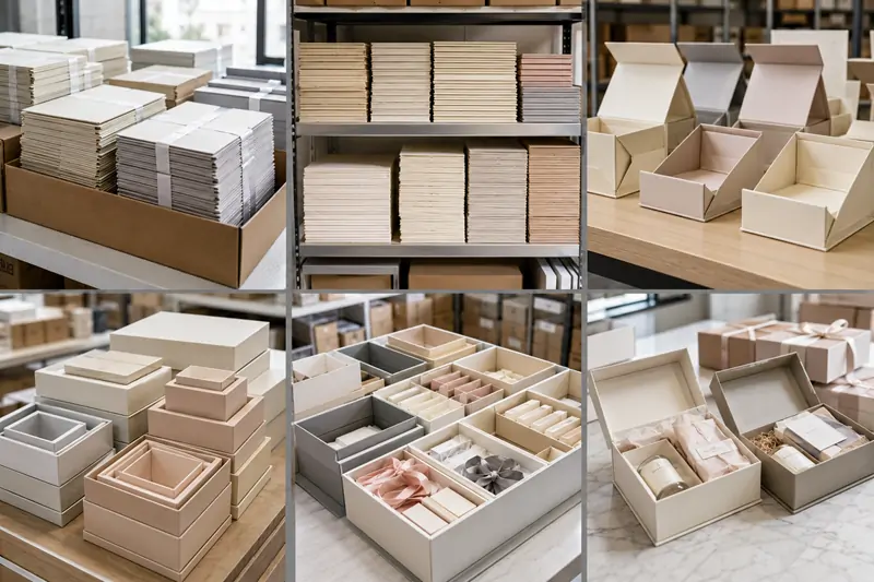 6 Storage Methods for Collapsible Paper Boxes