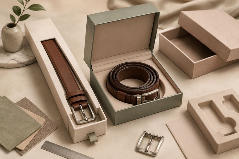 Belt Box Dimensions
