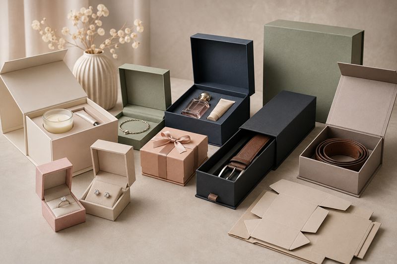 Common Dimensions of Collapsible Rigid Boxes