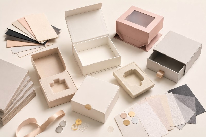 Cost of Collapsible Rigid Boxes