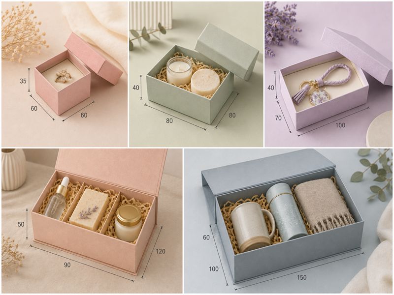 5 Rigid Box Sizes