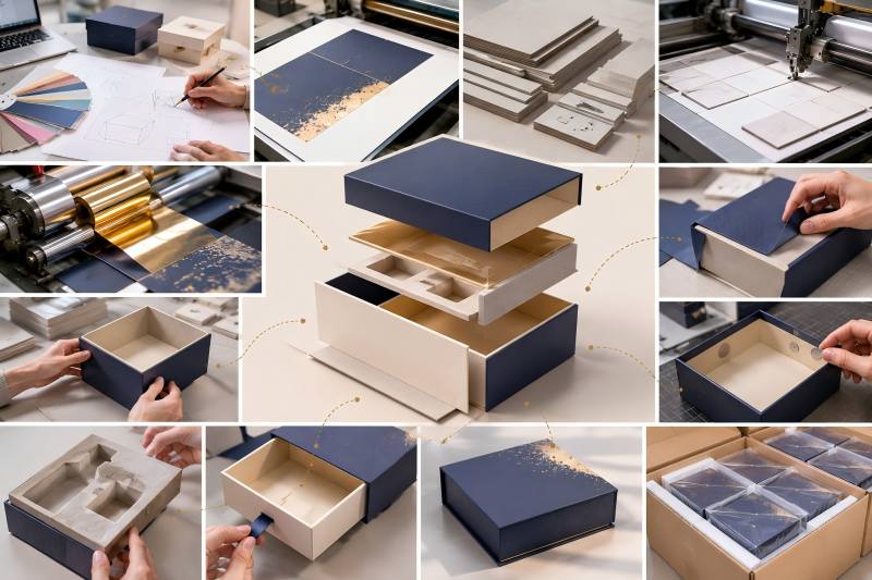 How Are Rigid Boxes Made