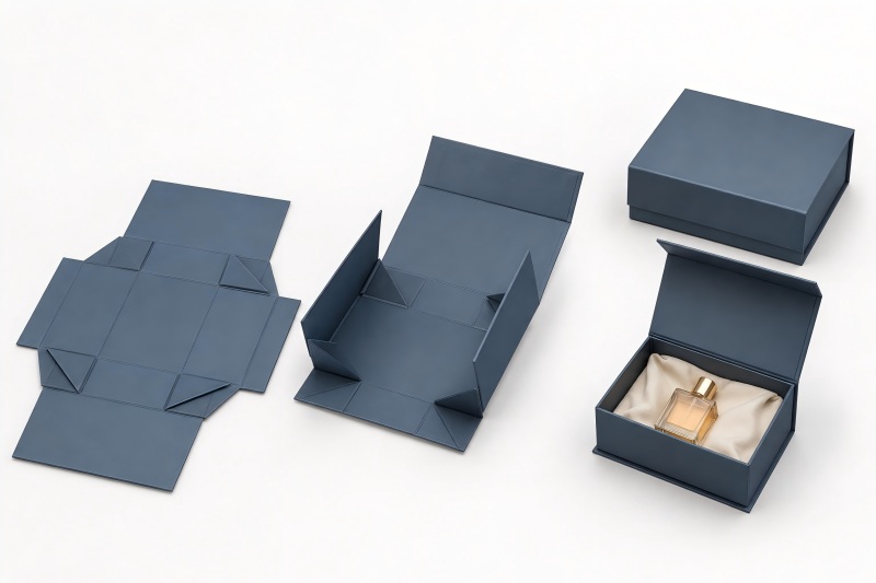 How Does a Collapsible Rigid Box Work