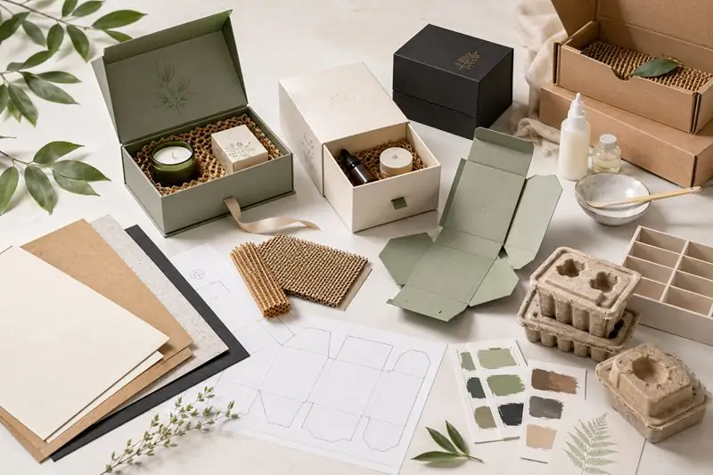 How Rigid Collapsible Box Design Supports Eco-Friendly Packaging