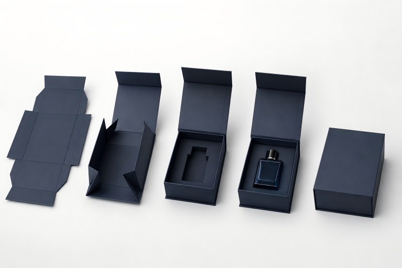 How to Assemble a Collapsible Rigid Box Step by Step