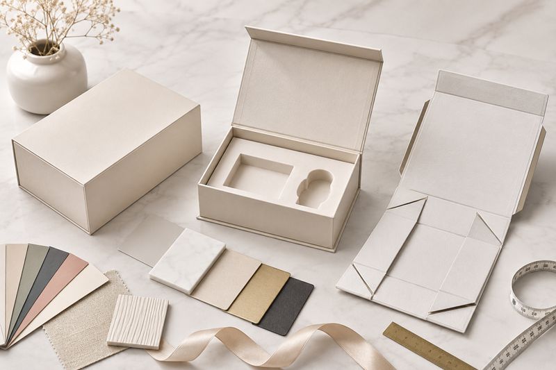 How to Customize Collapsible Rigid Boxes for Your Brand