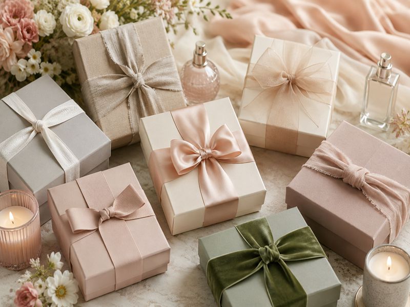 Ribbon and Fabric Belly Bands