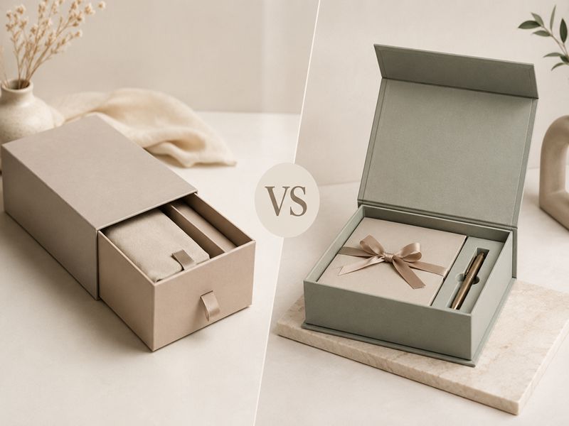 Separate Drawer Rigid Box vs Integrated Rigid Box