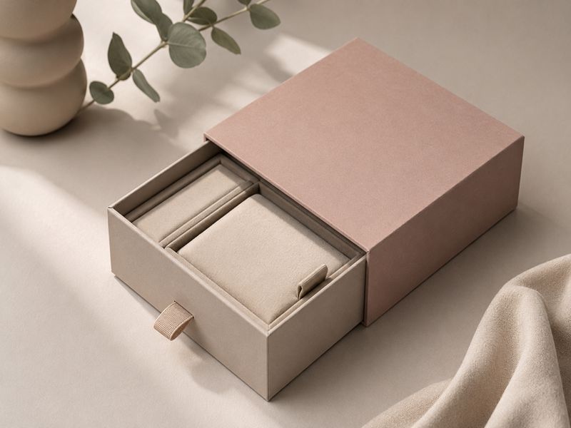 Separate Drawer Rigid Box