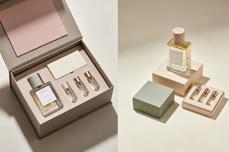3 Exclusive Custom Packaging Solutions for Fragrance Categories