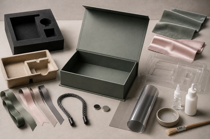 Adhesives, Inserts, Accessories, and Storage Conditions