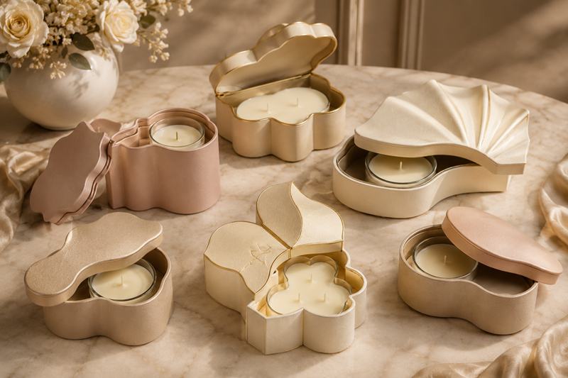 Alien Rigid Candle Boxes