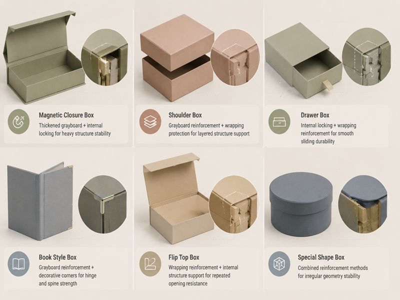 Applications in Different Box Types