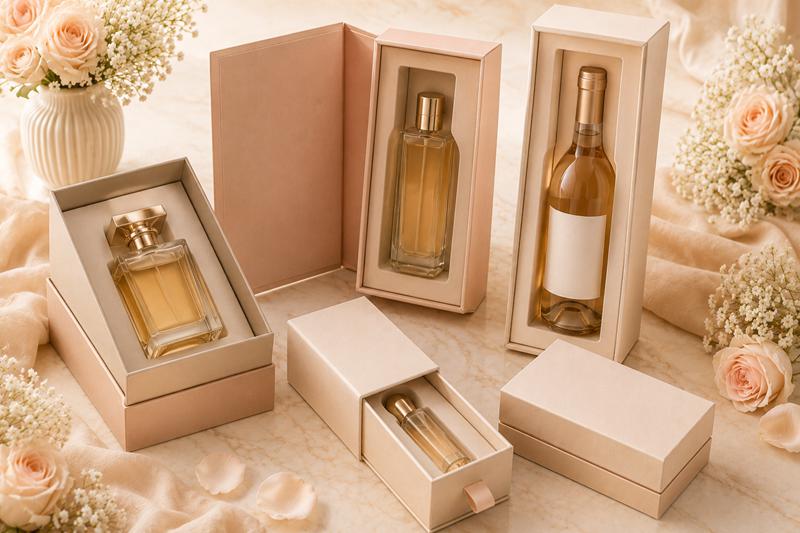 Bottle Rigid Boxes