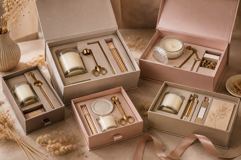 Candle & Accessory Boxes