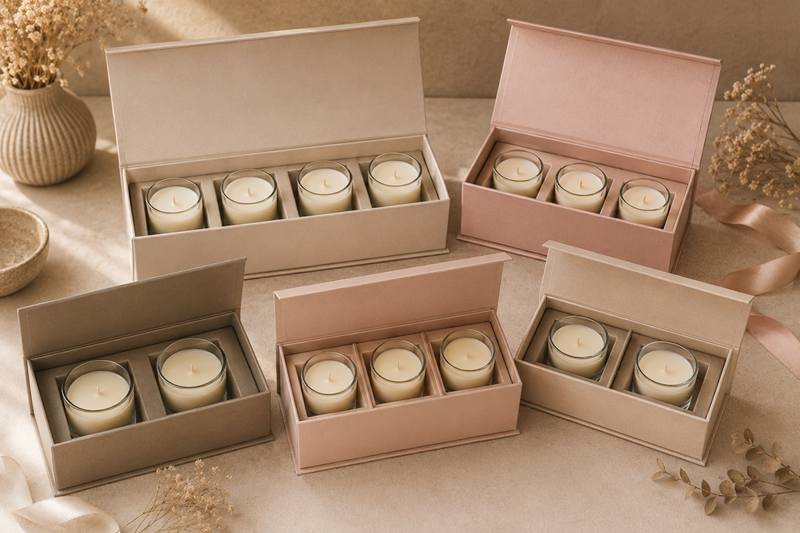 Candle Set Gift Boxes