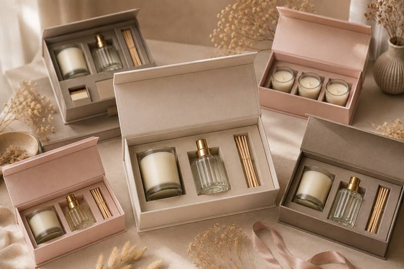 Candle and Diffuser Gift Boxes
