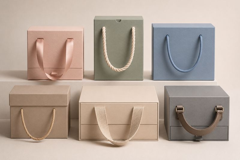 Carry Handle Materials for Rigid Boxes