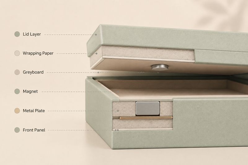 Check the Magnetic Closure