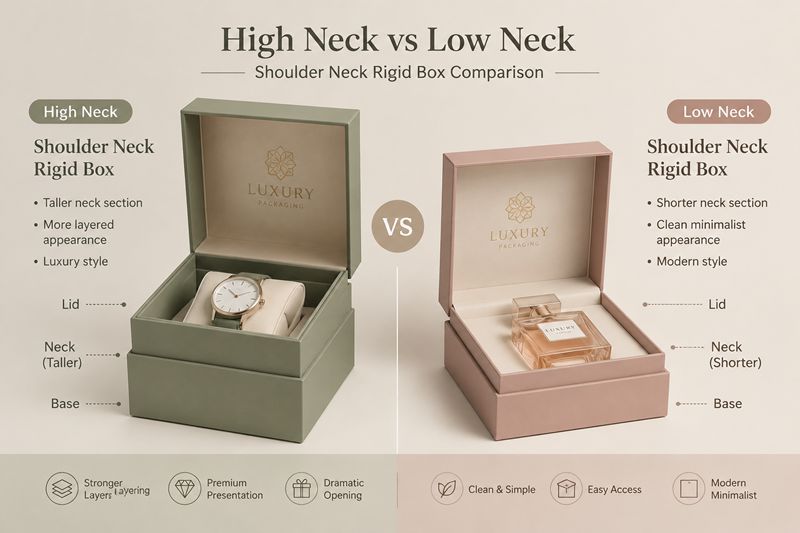Choose the Neck Height of a Shoulder Neck Rigid Box