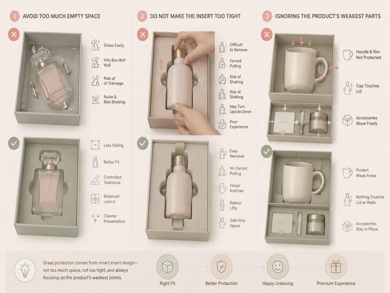 Common Insert Mistakes