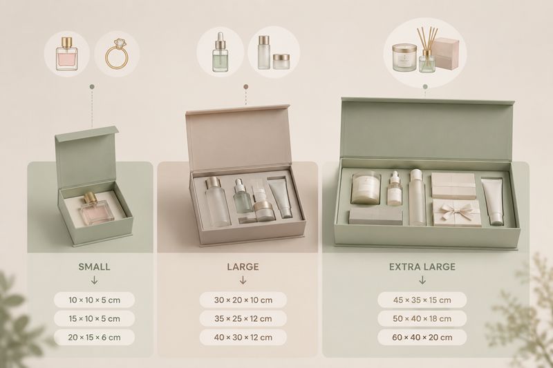 Common Magnetic Rigid Box Sizes