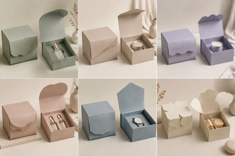 Custom Flap Magnetic Rigid Box
