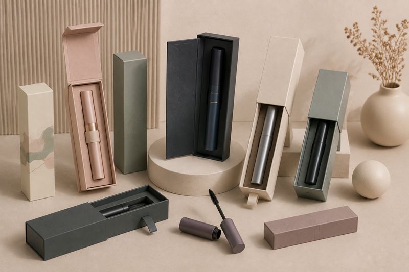 Custom Mascara Box