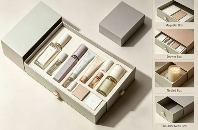 Custom Packaging Solution for Perfume Gift Sets
