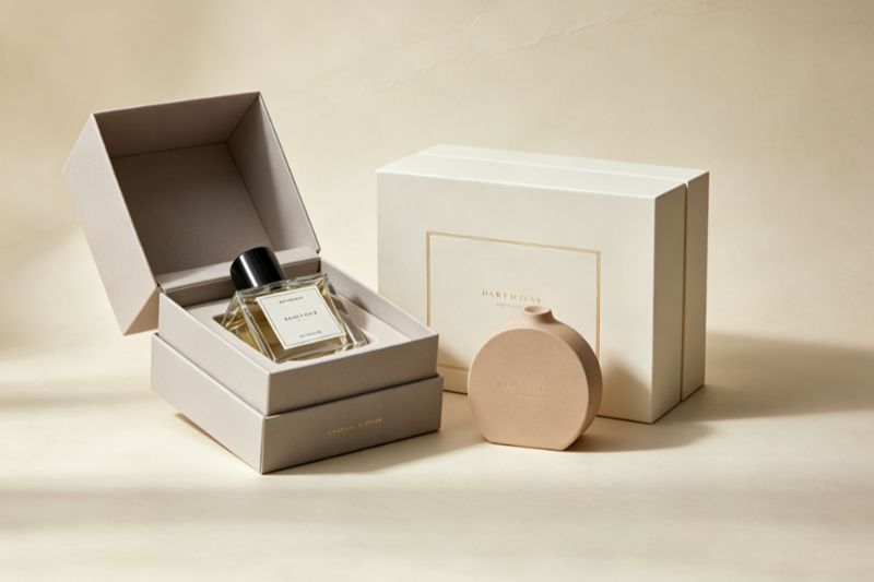Custom Packaging Solution for Single Perfume Bottles