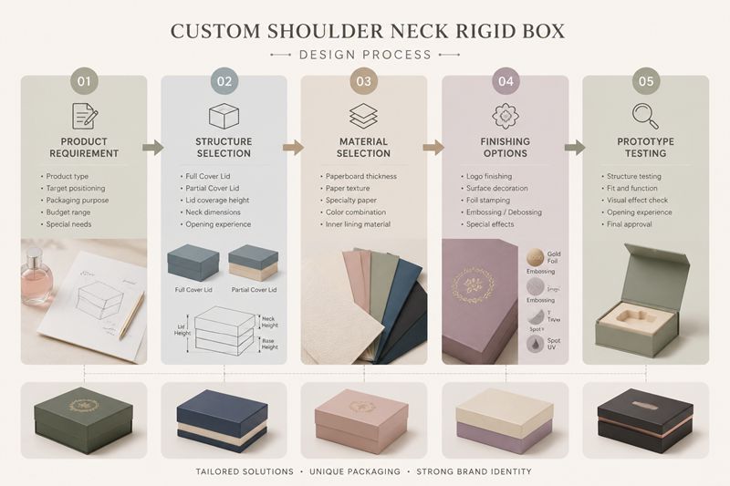 Custom Shoulder Neck Rigid Box