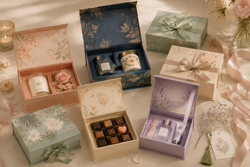 Decorative Magnetic Rigid Box