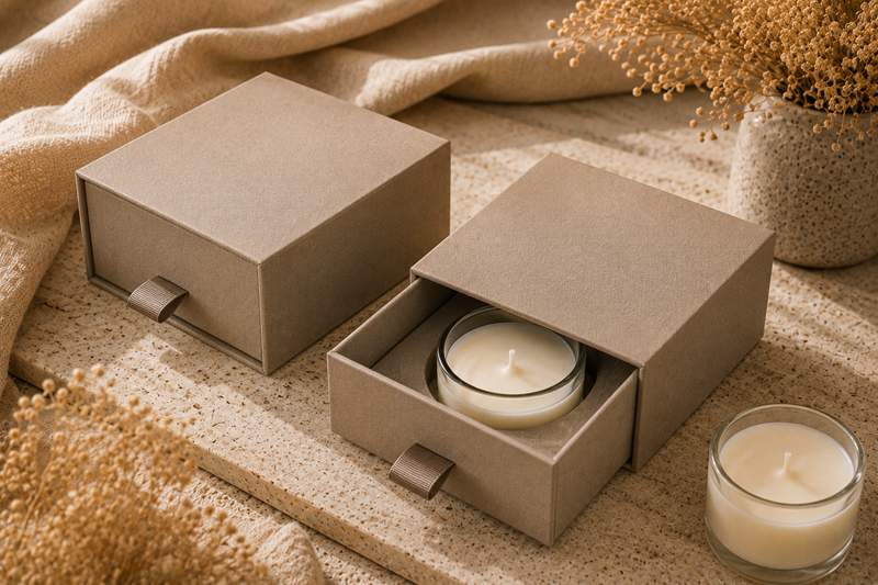 Drawer Candle Box