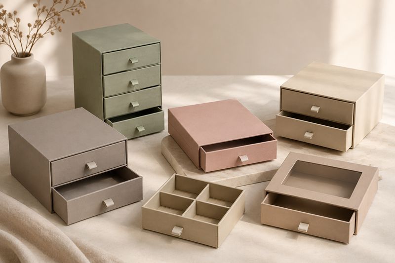 Drawer Rigid Box Styles