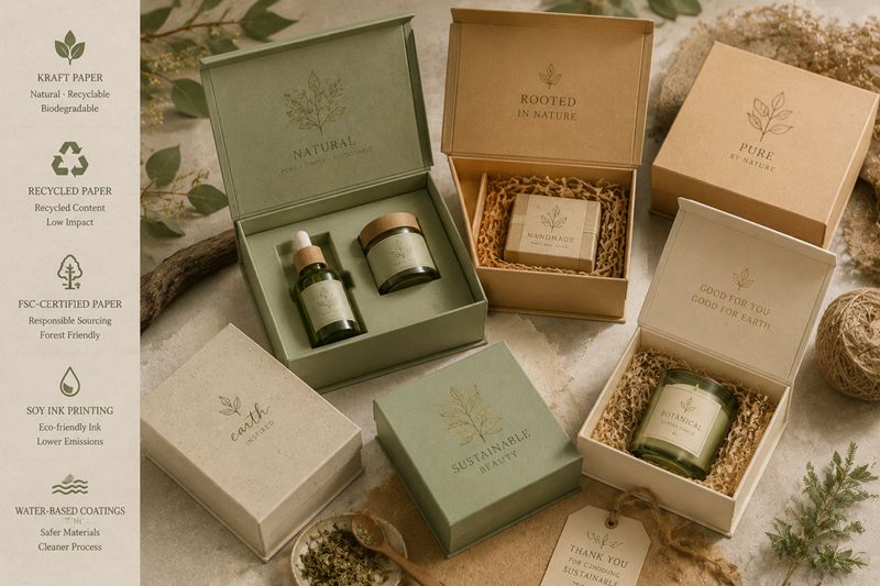 Eco-Friendly Magnetic Rigid Box