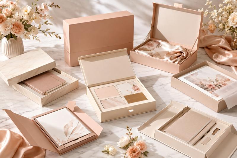 Flat Item Rigid Boxes