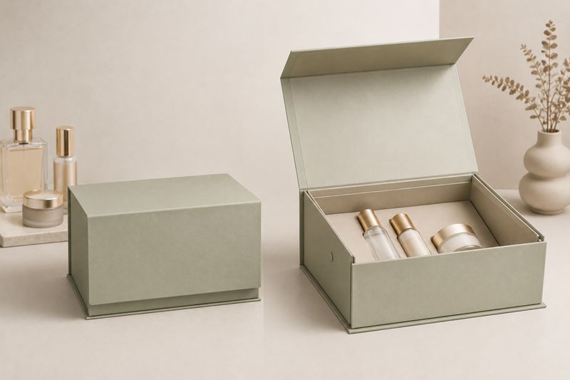 Full Flap Magnetic Rigid Box