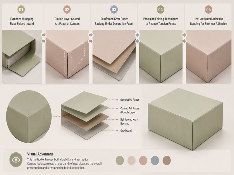 High-Strength Paper Layers