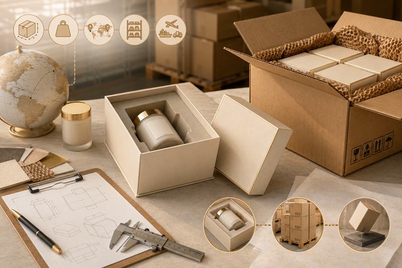 How Buyers Can Work Better with a Rigid Box Maker