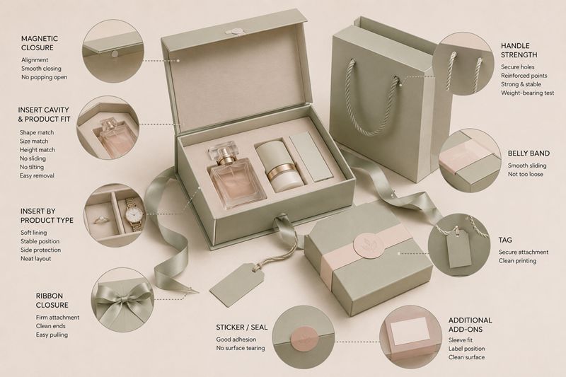 Inserts, Closures, Handles, and Other Add-Ons