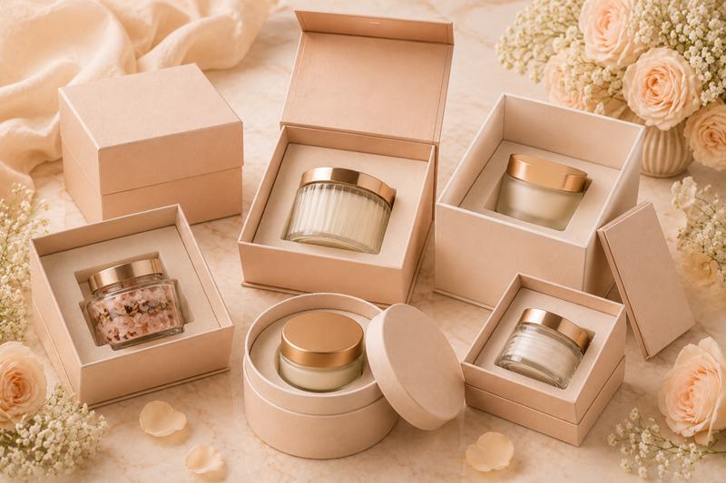 Jar Rigid Boxes