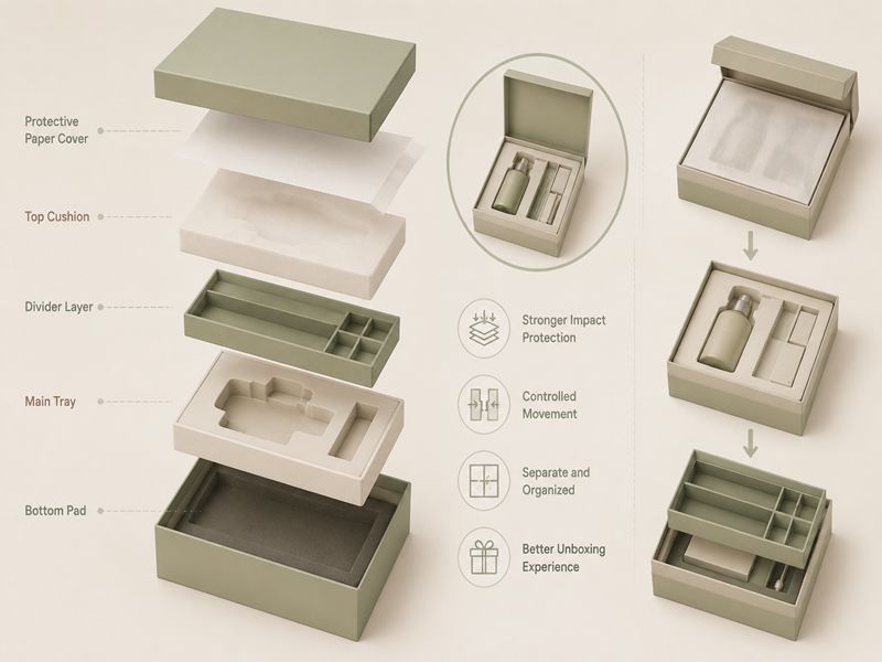 Layered Inserts for Extra Protection
