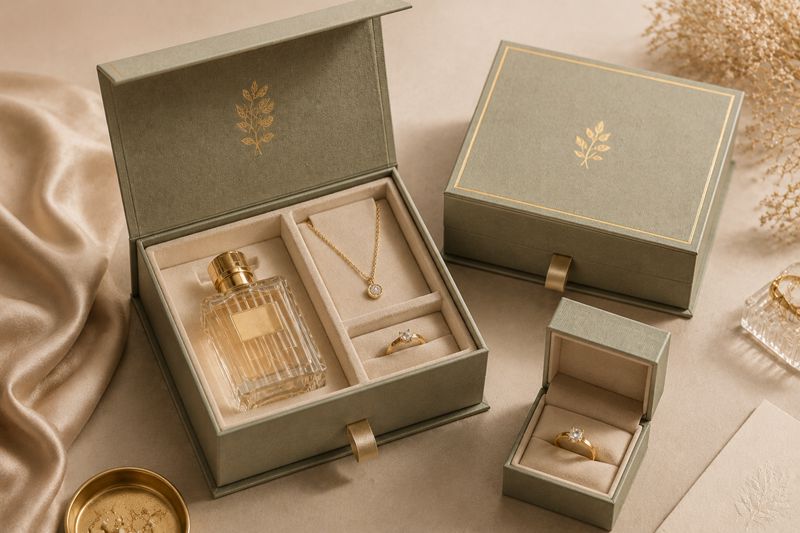 Luxury Magnetic Rigid Box