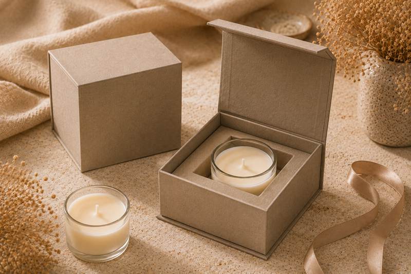 Magnetic Candle Box