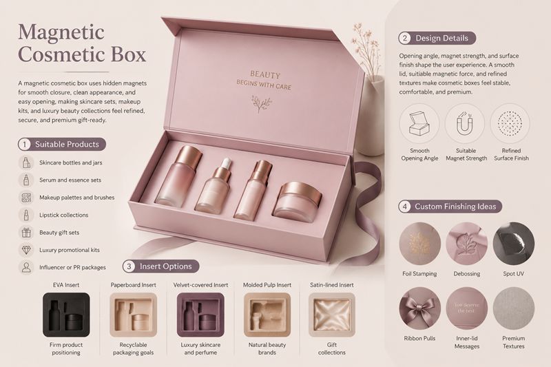 Magnetic Cosmetic Box
