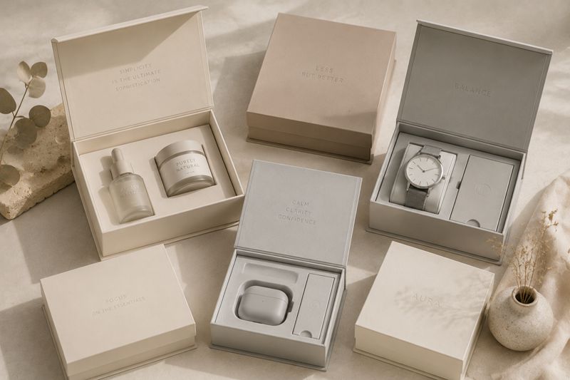 Minimalist Magnetic Rigid Box