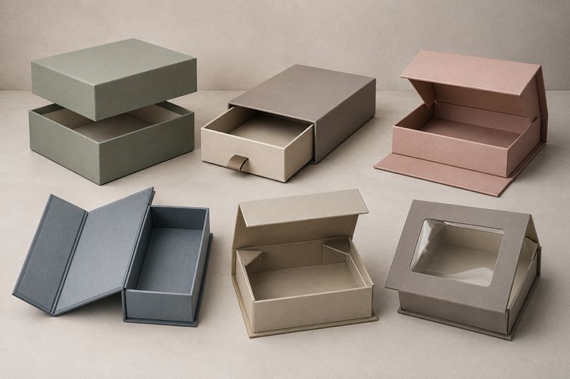 Odor Affects Different Rigid Box Styles