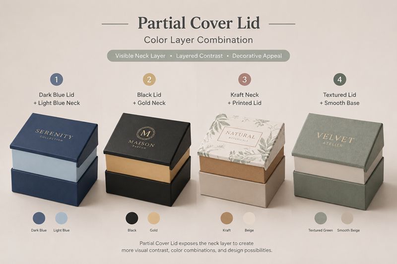 Partial Cover Lid